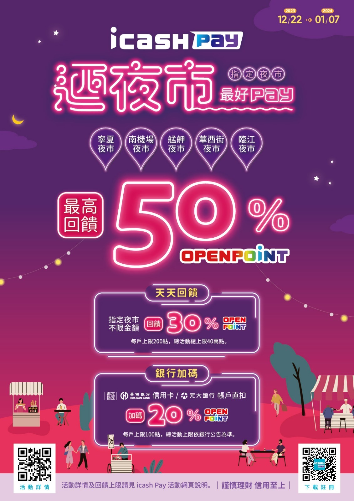 iCash Pay 最高回饋50%～